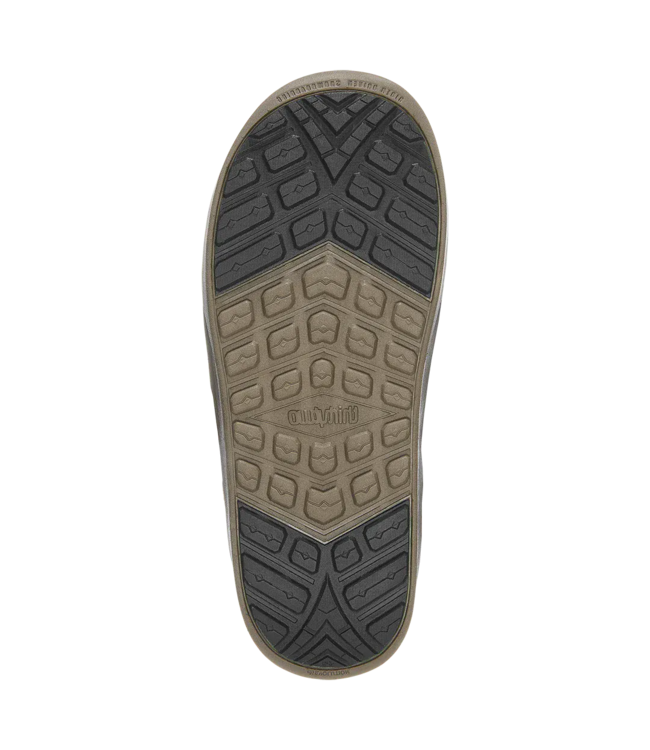 THIRTYTWO WOMENS LASHED MELANCON SNOWBOARD BOOTS BLACK/GUM 2026