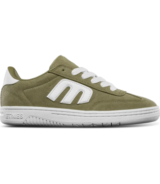ETNIES ETNIES MENS LOCUT SHOE OLIVE/WHITE