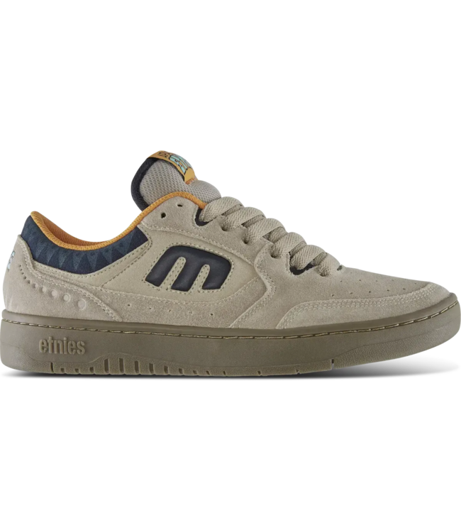 ETNIES MENS LOOT X APACHE SHOE HO25 TAN/GUM