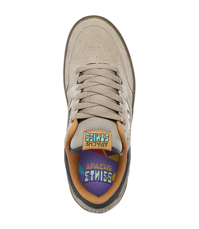 ETNIES MENS LOOT X APACHE SHOE HO25 TAN/GUM