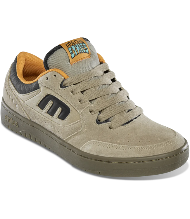 ETNIES MENS LOOT X APACHE SHOE HO25 TAN/GUM