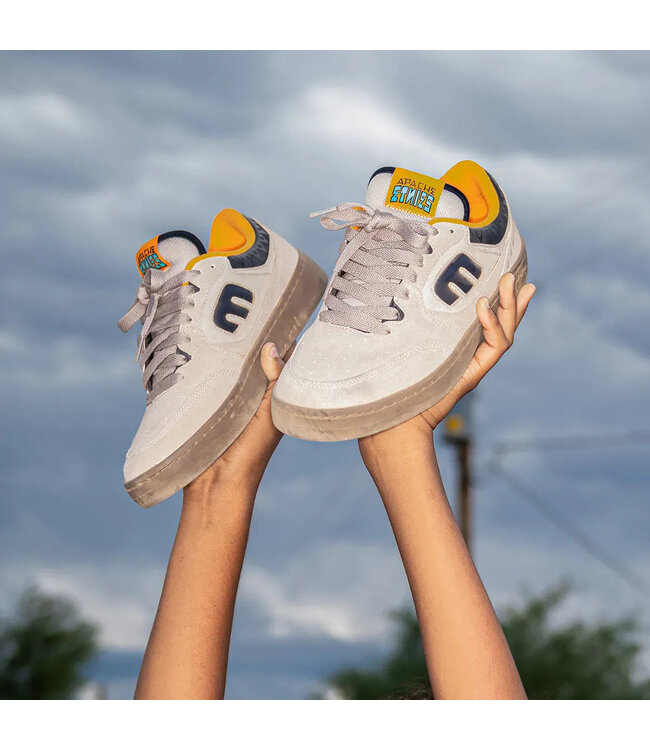 ETNIES MENS LOOT X APACHE SHOE HO25 TAN/GUM