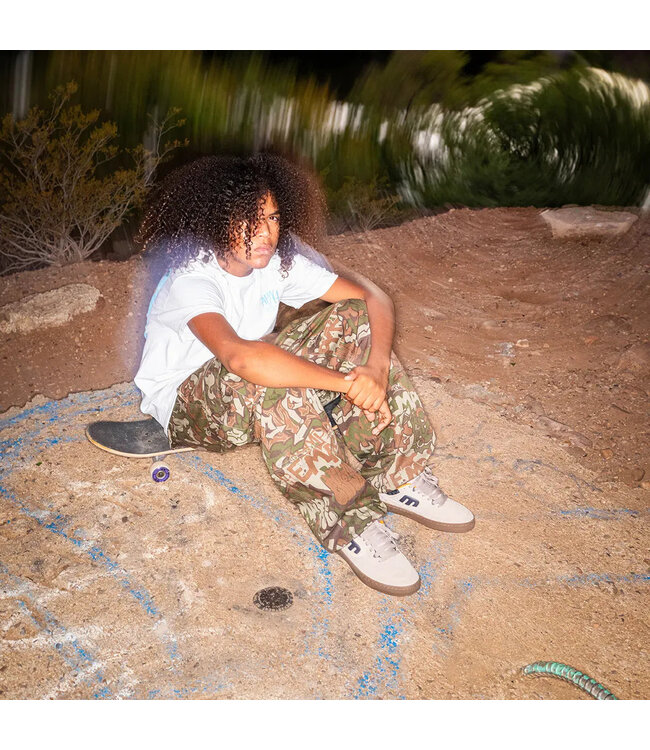 ETNIES MENS LOOT X APACHE SHOE HO25 TAN/GUM