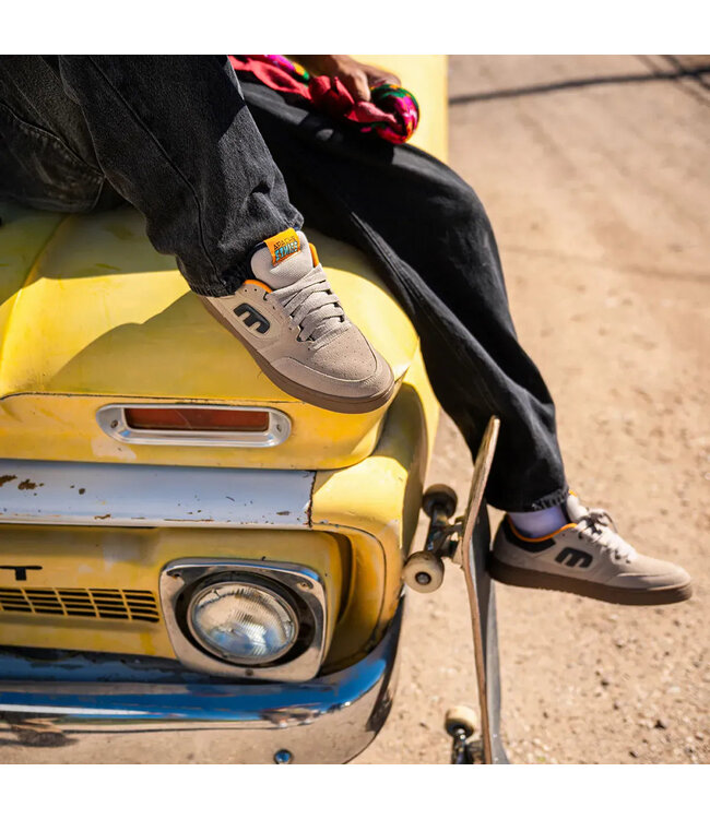 ETNIES MENS LOOT X APACHE SHOE HO25 TAN/GUM