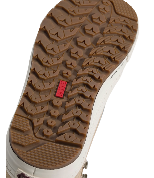 VANS WOMENS SK8-HI WATERPROOF INSULATED SHOES TAN/WHITE