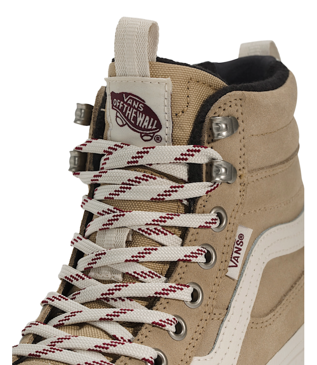 VANS WOMENS SK8-HI WATERPROOF INSULATED SHOES TAN/WHITE