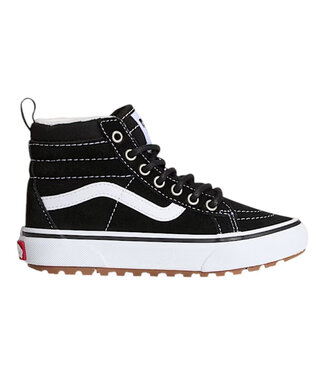 VANS VANS GIRLS MTE SK8-HI SHOES BLACK/WHITE