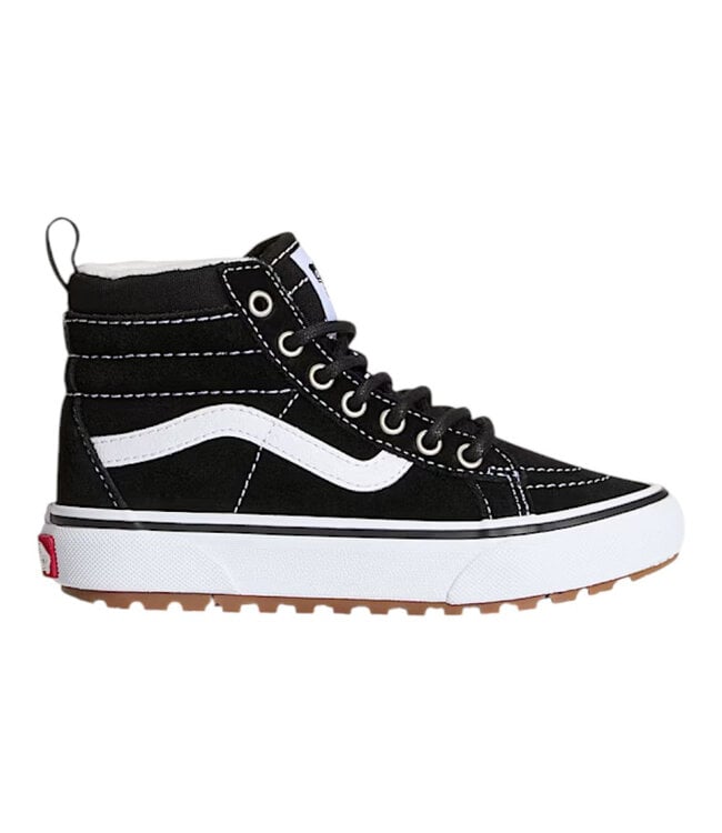 VANS GIRLS MTE SK8-HI SHOES BLACK/WHITE