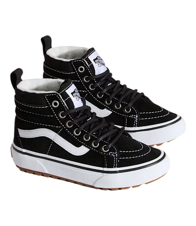 VANS GIRLS MTE SK8-HI SHOES BLACK/WHITE