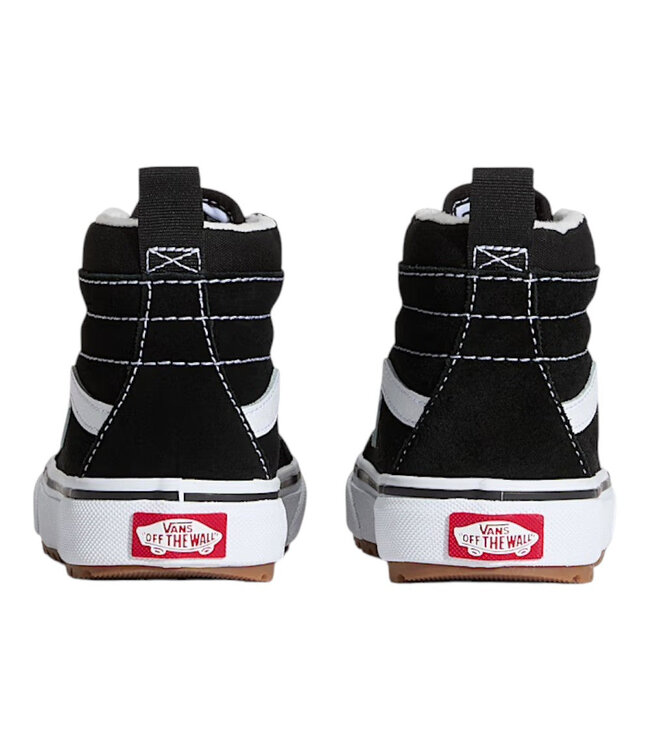 VANS GIRLS MTE SK8-HI SHOES BLACK/WHITE