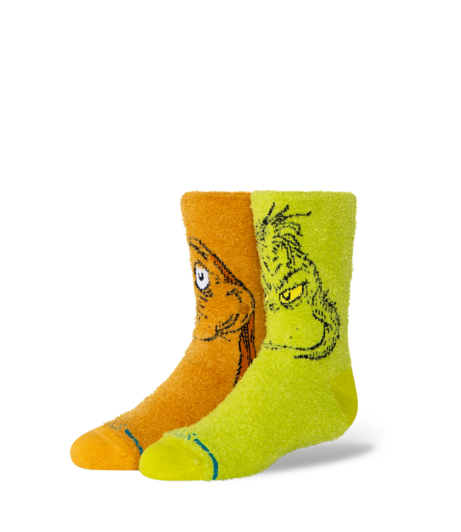 STANCE KIDS GRINCH AND MAX GREEN 2026