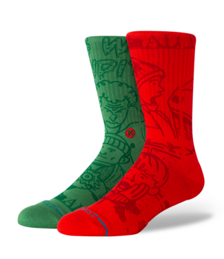 STANCE STANCE MENS HOME ALONE SOCKS MULTI 2026