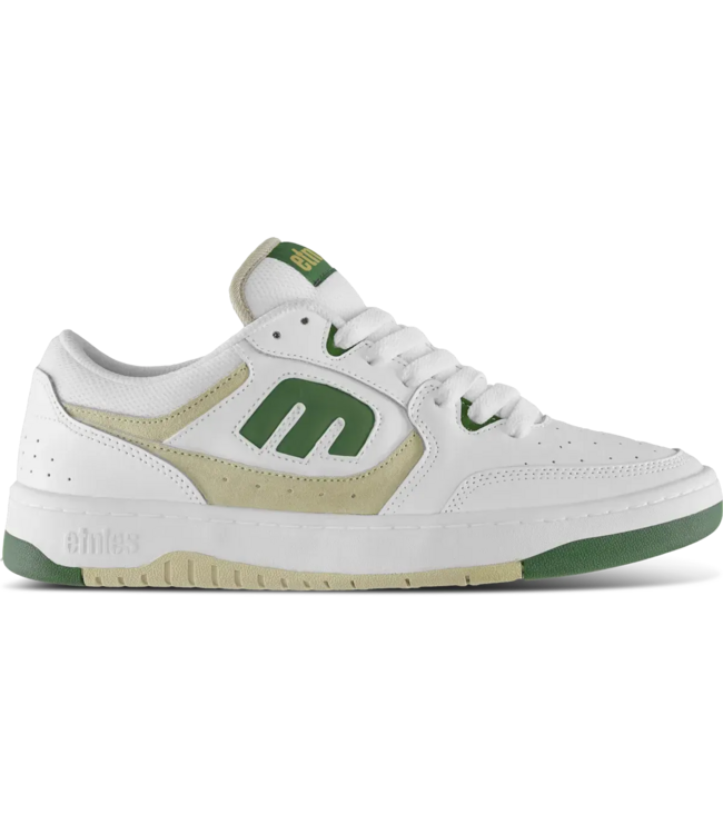 ETNIES MENS LOOT SHOE WHITE/GREEN