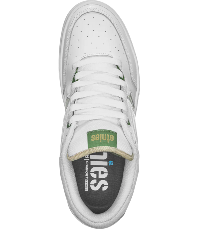 ETNIES MENS LOOT SHOE WHITE/GREEN