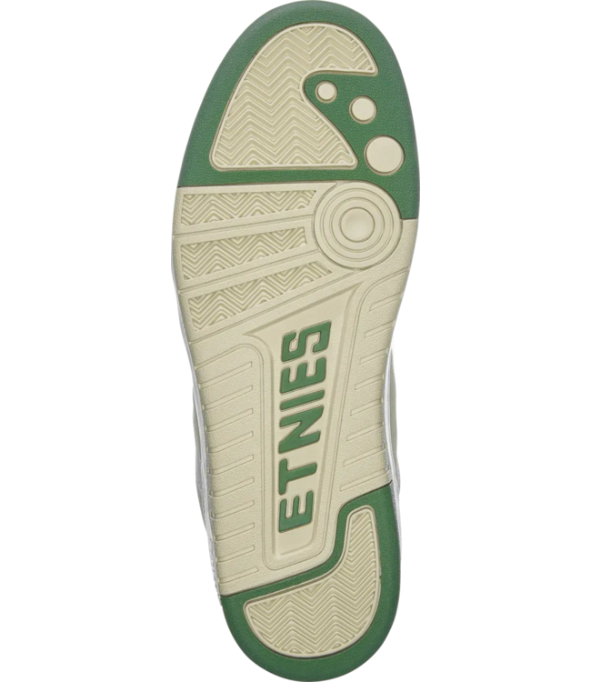 ETNIES MENS LOOT SHOE WHITE/GREEN