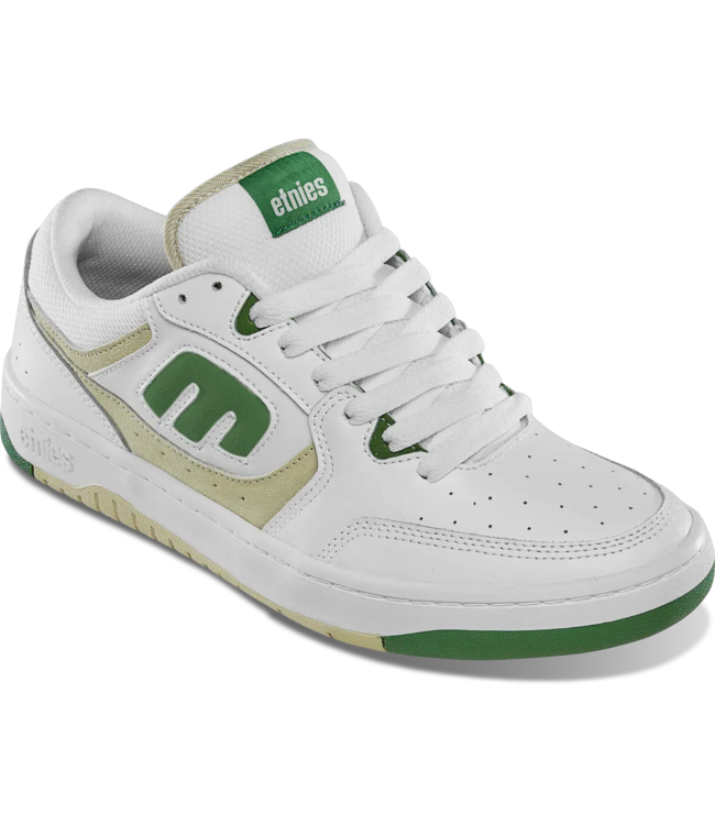 ETNIES MENS LOOT SHOE WHITE/GREEN