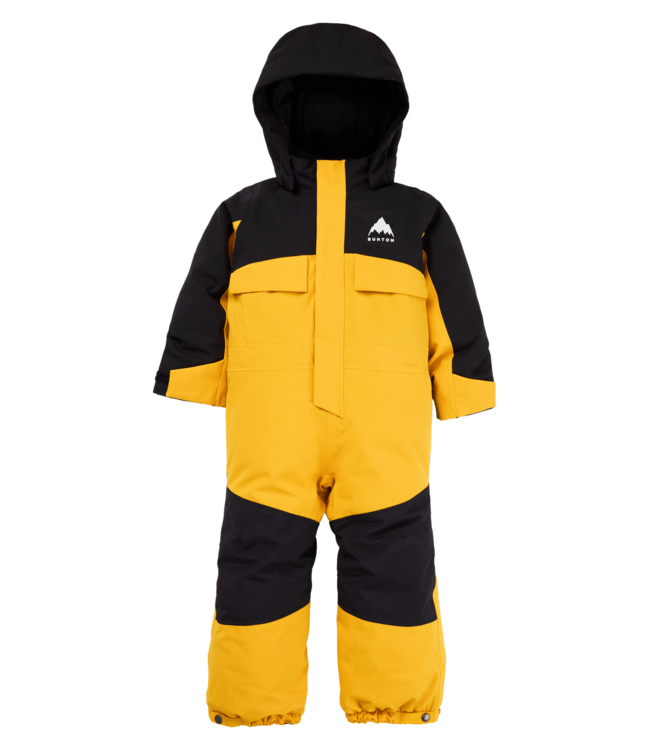BURTON TODDLERS 2L ONE PIECE TRUE BLACK/GOLDENROD 2026