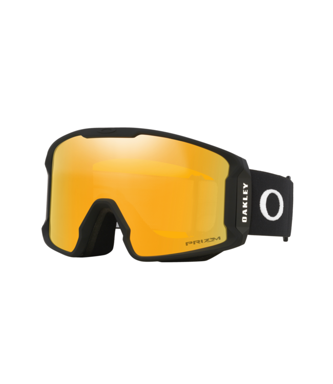 OAKLEY LINE MINER L GOGGLE MATTE BLACK w/ PRIZM 24K IRIDIUM 2026