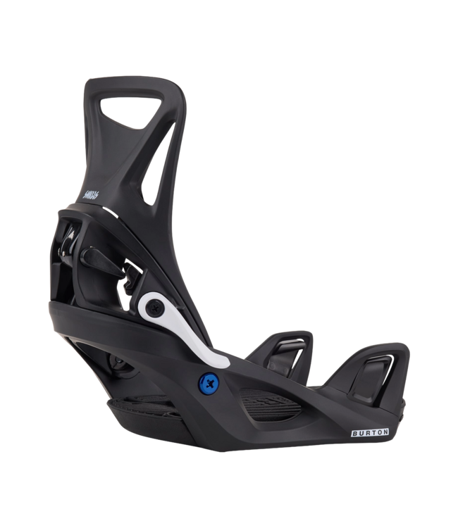 BURTON KIDS STEP ON SMALLS SNOWBOARD BINDINGS BLACK 2026