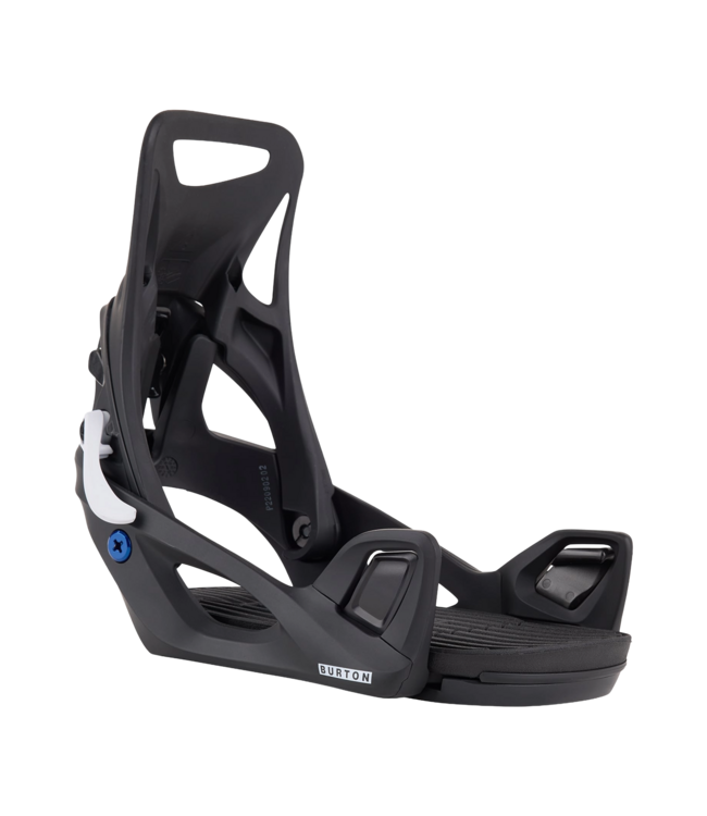 BURTON KIDS STEP ON SMALLS SNOWBOARD BINDINGS BLACK 2026