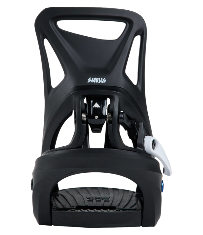 BURTON KIDS STEP ON SMALLS SNOWBOARD BINDINGS BLACK 2026