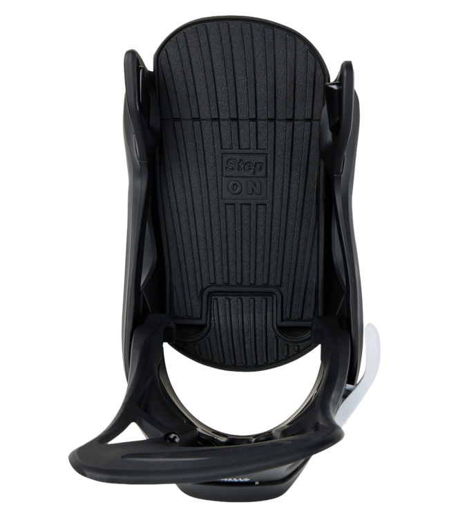 BURTON KIDS STEP ON SMALLS SNOWBOARD BINDINGS BLACK 2026