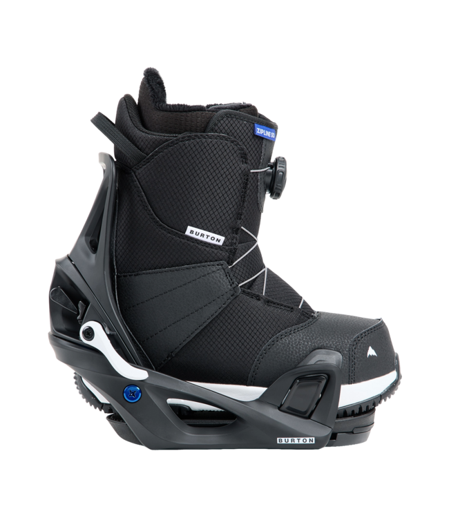 BURTON KIDS STEP ON SMALLS SNOWBOARD BINDINGS BLACK 2026