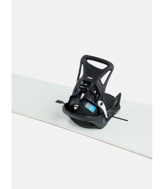 BURTON KIDS STEP ON SMALLS SNOWBOARD BINDINGS BLACK 2026