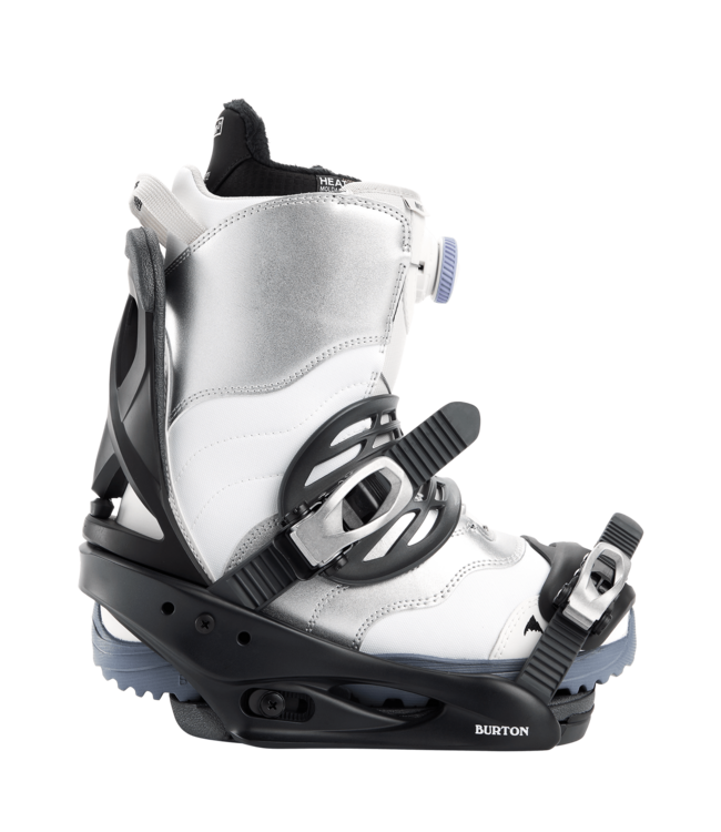 BURTON WOMENS SCRIBE RE:FLEX SNOWBOARD BINDINGS BLACK 2026