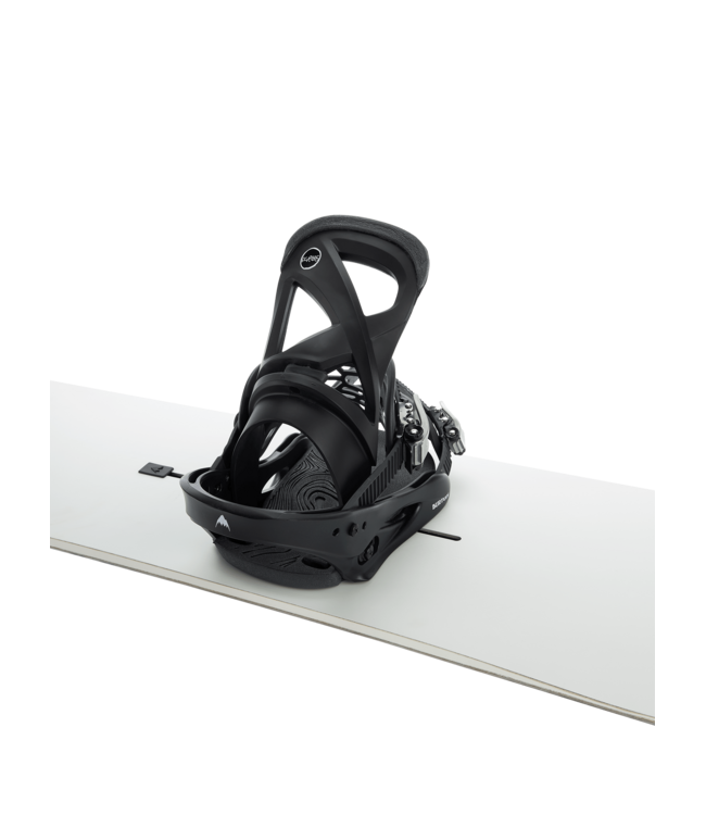 BURTON WOMENS SCRIBE RE:FLEX SNOWBOARD BINDINGS BLACK 2026
