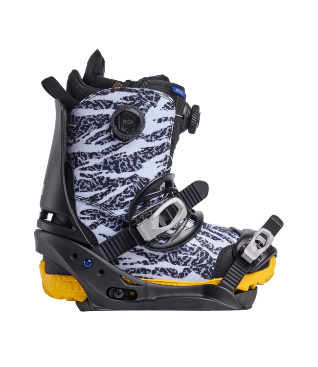 BURTON WOMENS LEXA EST SNOWBOARD BINDINGS BLACK 2026