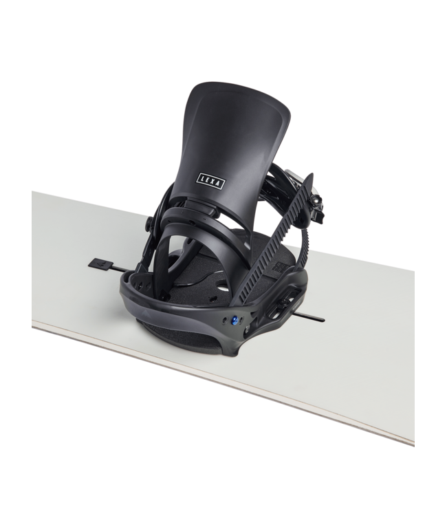 BURTON WOMENS LEXA EST SNOWBOARD BINDINGS BLACK 2026
