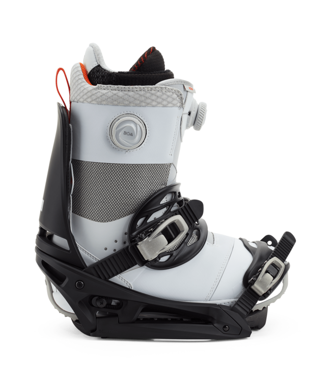BURTON CARTEL EST SNOWBOARD BINDINGS BLACK 2026