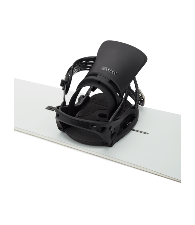 BURTON CARTEL EST SNOWBOARD BINDINGS BLACK 2026