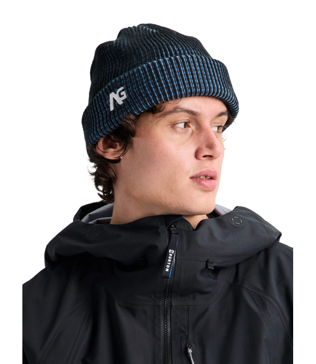 BURTON [AG] OUTFALL BEANIE TRUE BLACK 2026