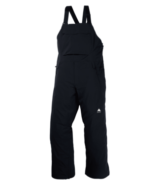 BURTON BURTON RESERVE 2L STRETCH BIB PANTS TRUE BLACK 2026