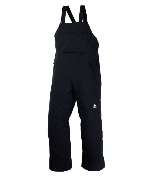 BURTON RESERVE 2L STRETCH BIB PANTS TRUE BLACK 2026