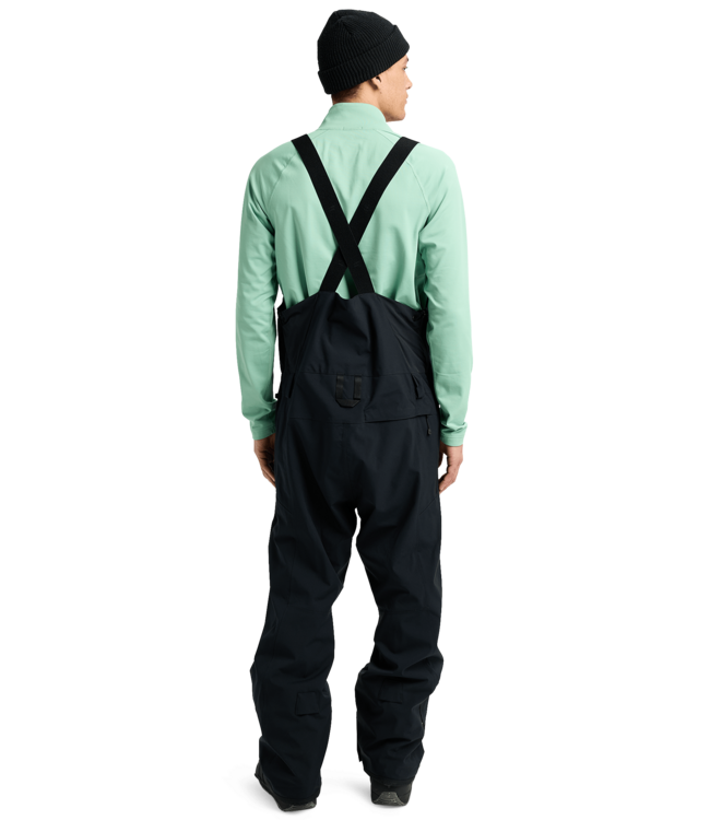 BURTON RESERVE 2L STRETCH BIB PANTS TRUE BLACK 2026