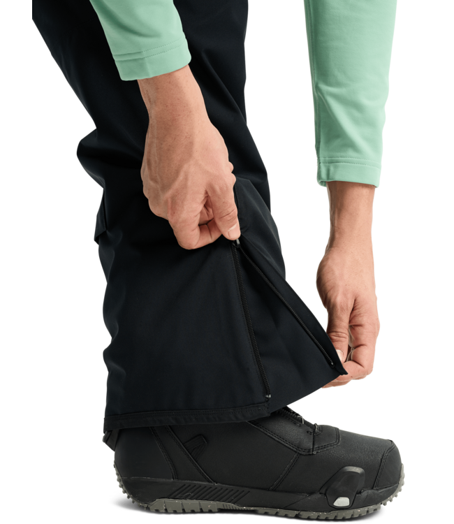 BURTON RESERVE 2L STRETCH BIB PANTS TRUE BLACK 2026