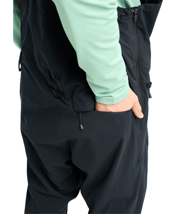 BURTON RESERVE 2L STRETCH BIB PANTS TRUE BLACK 2026