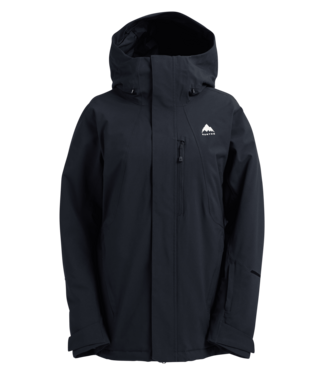 BURTON BURTON WOMENS RESERVE 2L INSULATED STRETCH JACKET TRUE BLACK 2026