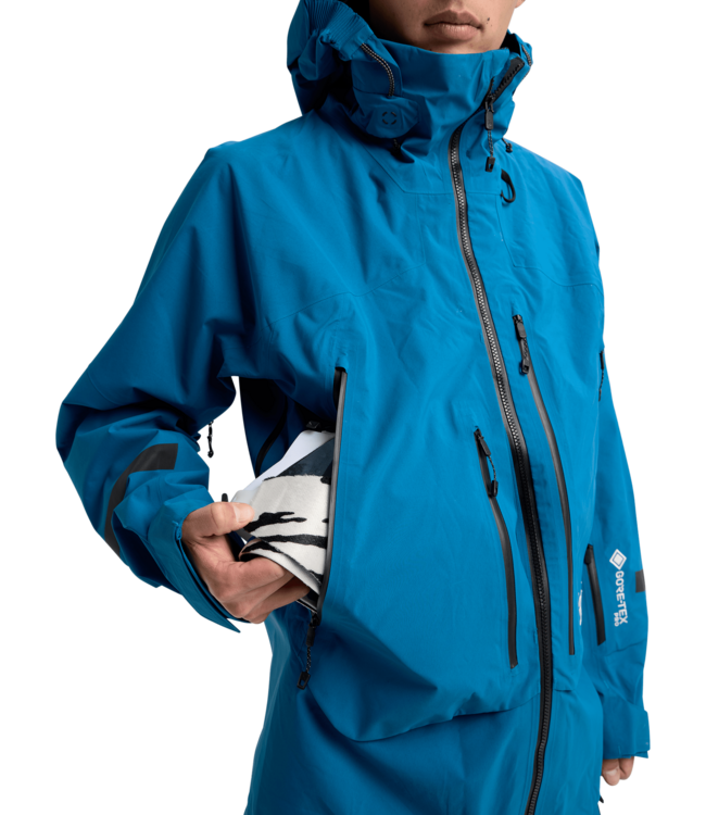BURTON ACAMAR GORE TEX PRO 3L JACKET BLUE TEAL 2026