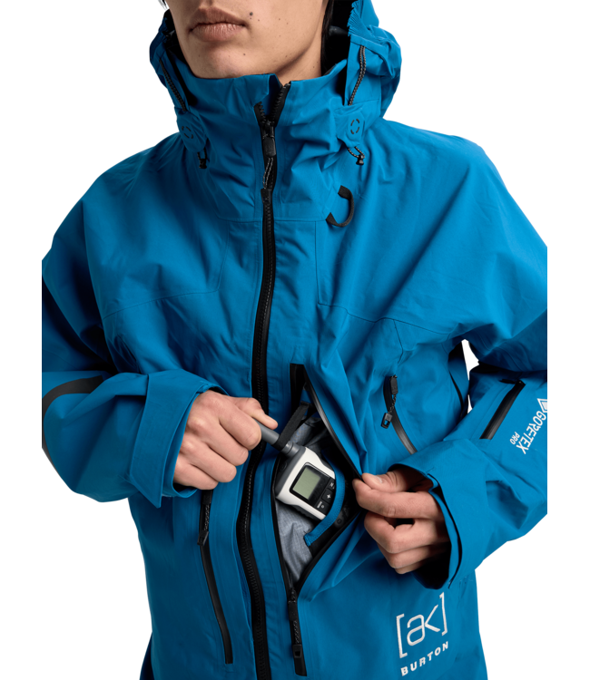 BURTON ACAMAR GORE TEX PRO 3L JACKET BLUE TEAL 2026