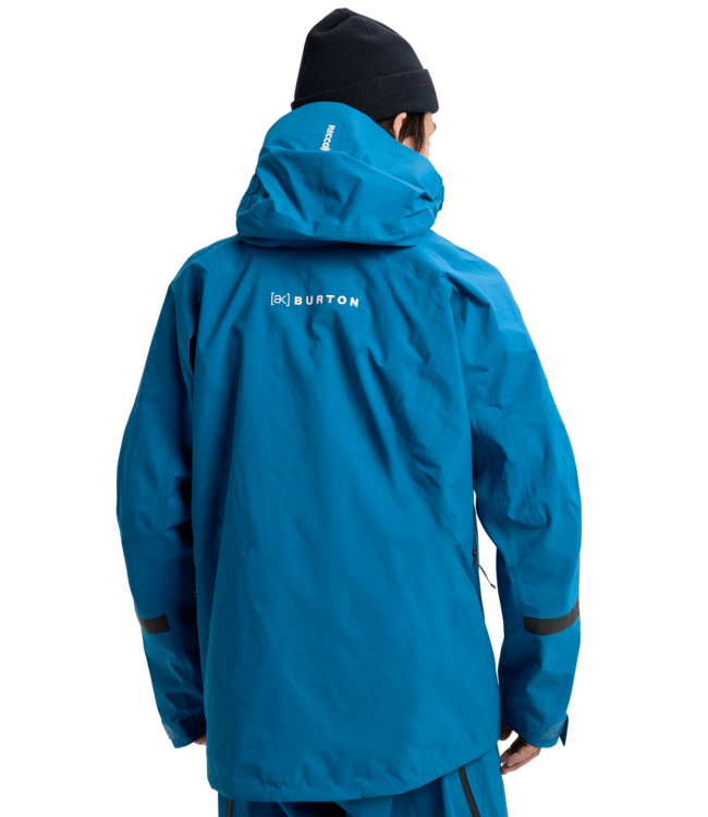 BURTON ACAMAR GORE TEX PRO 3L JACKET BLUE TEAL 2026