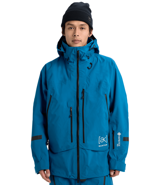 BURTON ACAMAR GORE TEX PRO 3L JACKET BLUE TEAL 2026