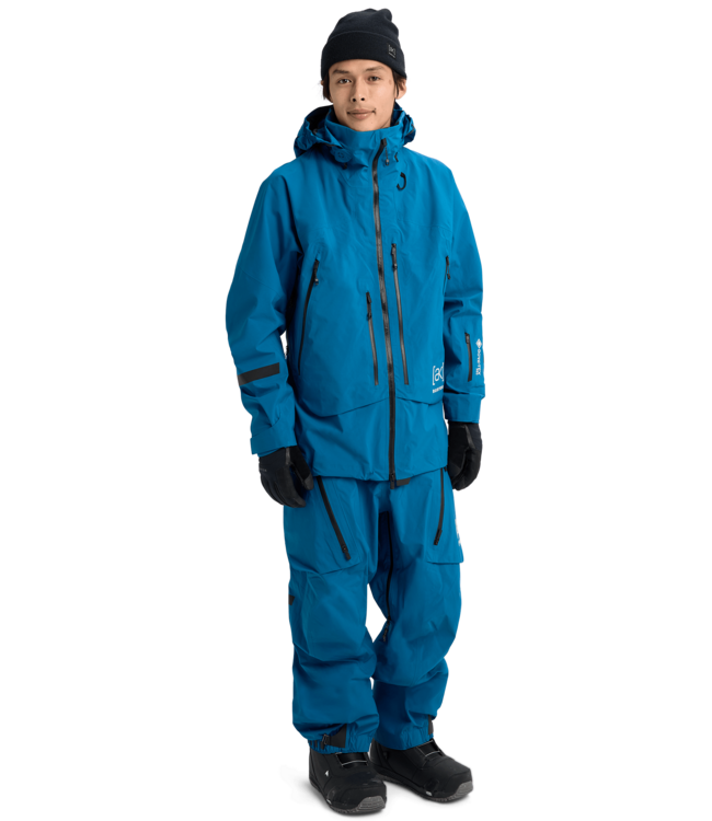 BURTON ACAMAR GORE TEX PRO 3L JACKET BLUE TEAL 2026