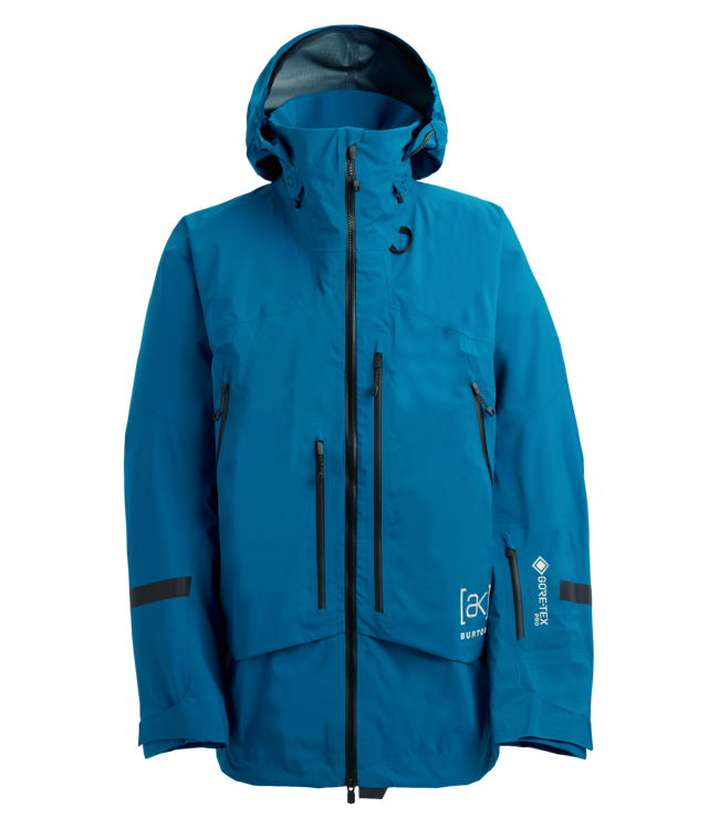 BURTON ACAMAR GORE TEX PRO 3L JACKET BLUE TEAL 2026