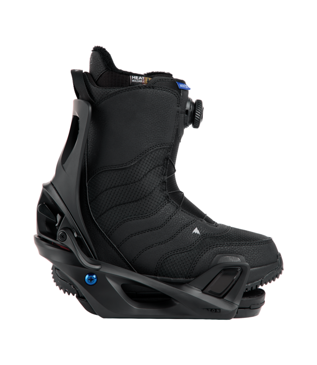BURTON WOMENS STEP ON PACKAGE (BOOT/BINDING) BLACK 2026
