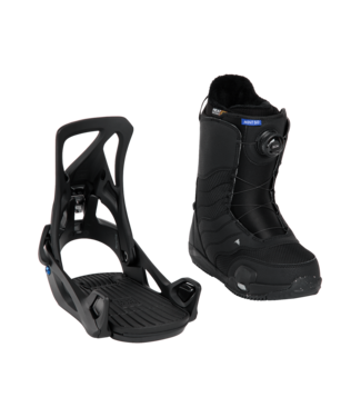 BURTON BURTON WOMENS STEP ON PACKAGE (BOOT/BINDING) BLACK 2026