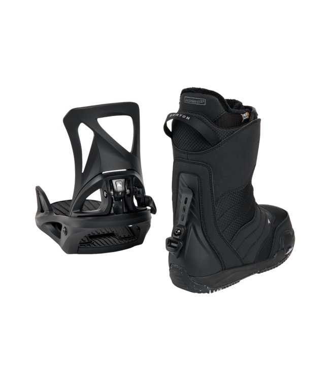BURTON WOMENS STEP ON PACKAGE (BOOT/BINDING) BLACK 2026